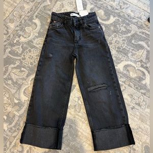 NWT Zara little girls jeans